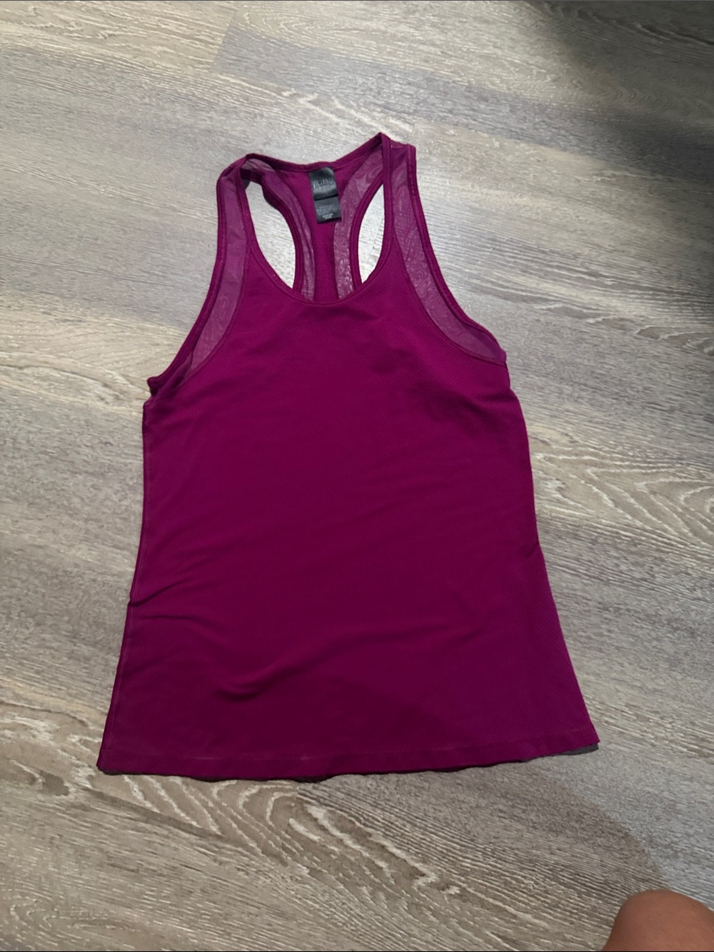 Victoria's Secret Magenta Racerback Tank Top
